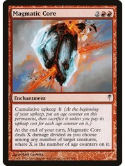 Magic: The Gathering Magmatic Core (091) Moderately Played