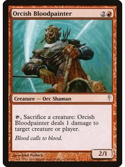 Magic: The Gathering Orcish Bloodpainter (094) Moderately Played