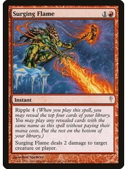 Magic: The Gathering Surging Flame (099) Moderately Played