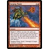 Magic: The Gathering Surging Flame (099) Moderately Played