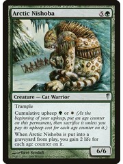 Magic: The Gathering Arctic Nishoba (102) Heavily Played