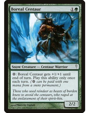 Magic: The Gathering Boreal Centaur (104) Moderately Played