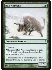 Magic: The Gathering Bull Aurochs (107) Moderately Played