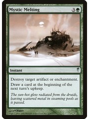 Magic: The Gathering Mystic Melting (114) Heavily Played Foil