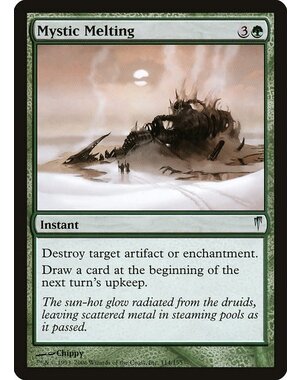 Magic: The Gathering Mystic Melting (114) Heavily Played Foil