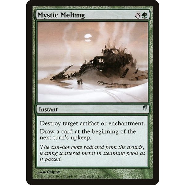 Magic: The Gathering Mystic Melting (114) Heavily Played Foil