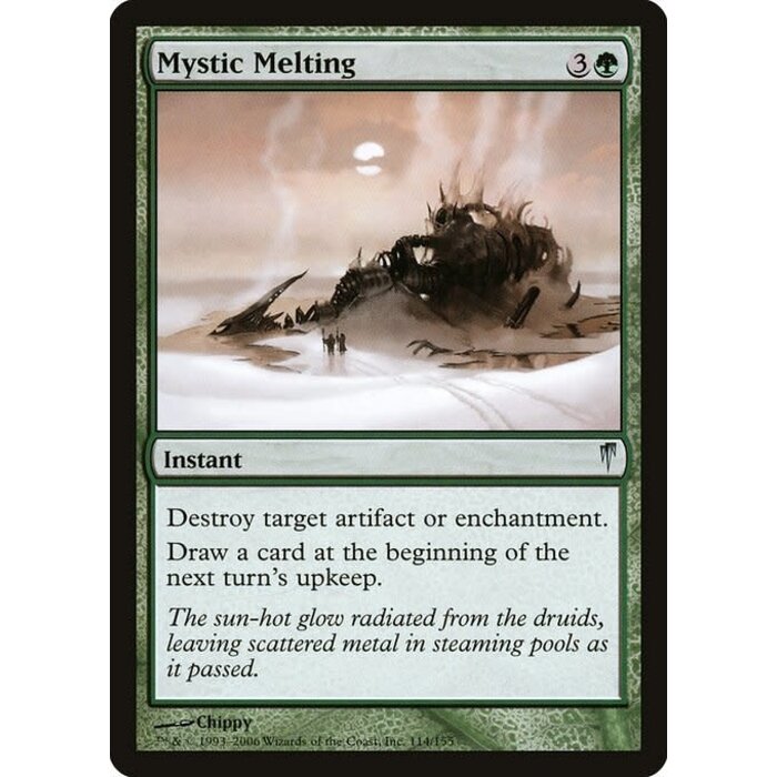 Magic: The Gathering Mystic Melting (114) Heavily Played Foil