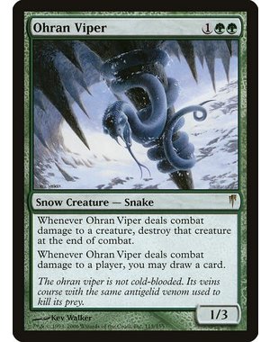 Magic: The Gathering Ohran Viper (115) Lightly Played Foil