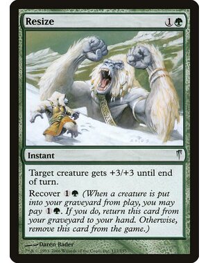 Magic: The Gathering Resize (117) Damaged