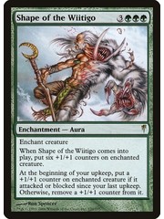 Magic: The Gathering Shape of the Wiitigo (120) Damaged