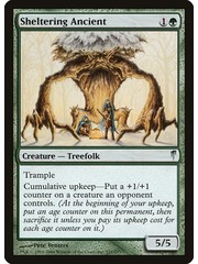 Magic: The Gathering Sheltering Ancient (121) Lightly Played Foil