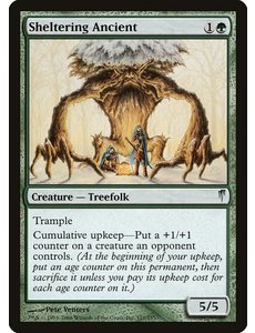 Magic: The Gathering Sheltering Ancient (121) Lightly Played Foil