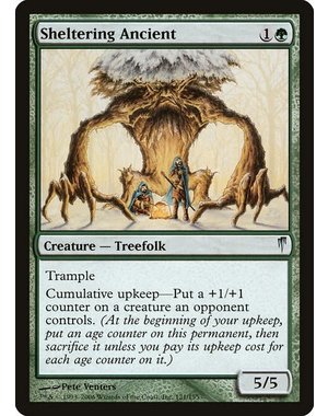Magic: The Gathering Sheltering Ancient (121) Lightly Played Foil