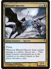 Magic: The Gathering Blizzard Specter (126) Damaged