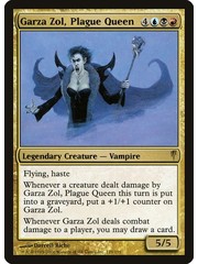 Magic: The Gathering Garza Zol, Plague Queen (129) Heavily Played