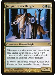 Magic: The Gathering Juniper Order Ranger (130) Damaged
