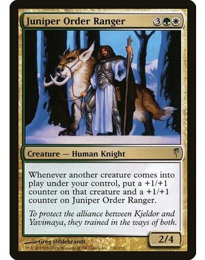 Magic: The Gathering Juniper Order Ranger (130) Damaged