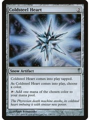 Magic: The Gathering Coldsteel Heart (136) Lightly Played Foil