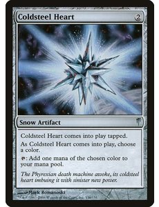 Magic: The Gathering Coldsteel Heart (136) Lightly Played Foil