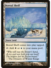 Magic: The Gathering Boreal Shelf (144) Heavily Played