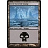 Magic: The Gathering Snow-Covered Swamp (153) Lightly Played