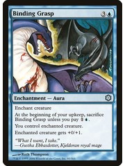 Magic: The Gathering Binding Grasp (060) Damaged