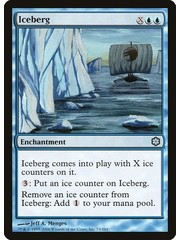 Magic: The Gathering Iceberg (073) Damaged