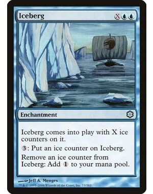 Magic: The Gathering Iceberg (073) Damaged