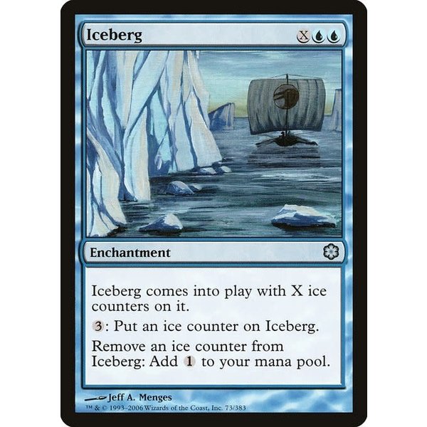 Magic: The Gathering Iceberg (073) Damaged
