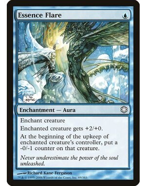 Magic: The Gathering Essence Flare (069) Heavily Played