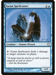 Magic: The Gathering Zuran Spellcaster (112) Damaged