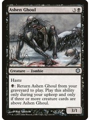 Magic: The Gathering Ashen Ghoul (114) Moderately Played