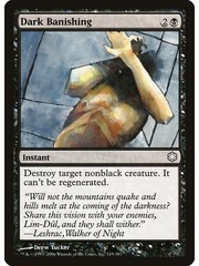 Magic: The Gathering Dark Banishing (119) Damaged