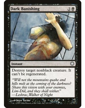 Magic: The Gathering Dark Banishing (119) Damaged