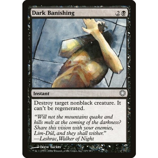 Magic: The Gathering Dark Banishing (119) Damaged