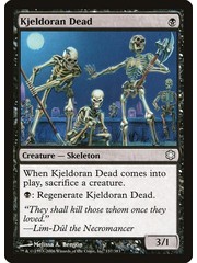 Magic: The Gathering Kjeldoran Dead (137) Heavily Played