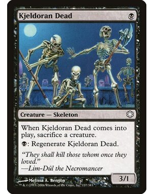 Magic: The Gathering Kjeldoran Dead (137) Heavily Played