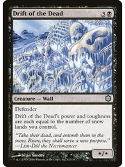 Magic: The Gathering Drift of the Dead (123) Damaged