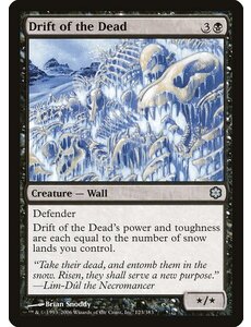 Magic: The Gathering Drift of the Dead (123) Damaged