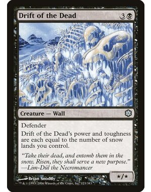 Magic: The Gathering Drift of the Dead (123) Damaged
