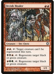Magic: The Gathering Orcish Healer (208) Moderately Played