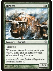Magic: The Gathering Aurochs (225) Moderately Played