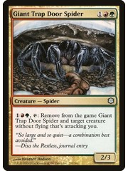Magic: The Gathering Giant Trap Door Spider (293) Heavily Played