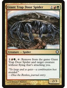 Magic: The Gathering Giant Trap Door Spider (293) Heavily Played