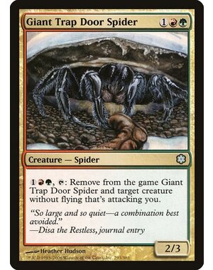 Magic: The Gathering Giant Trap Door Spider (293) Heavily Played