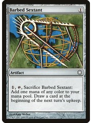 Magic: The Gathering Barbed Sextant (312) Heavily Played