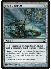 Magic: The Gathering Skull Catapult (336) Moderately Played