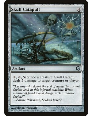 Magic: The Gathering Skull Catapult (336) Moderately Played