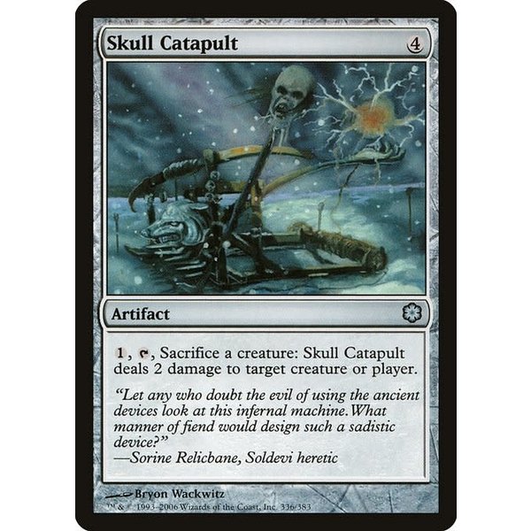 Magic: The Gathering Skull Catapult (336) Moderately Played