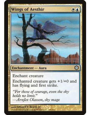 Magic: The Gathering Wings of Aesthir (305) Damaged